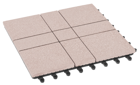 Модульный паркет ДПК GRINDERDECO Люкс 11 Светлый дуб купить в Сочи