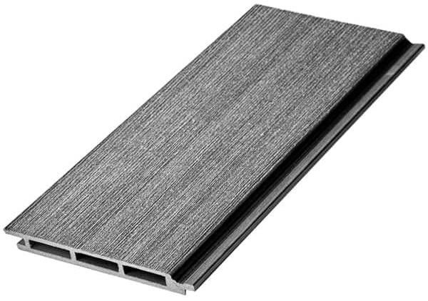 Сайдинг из ДПК Dortmax Vintage Серый купить в Сочи