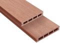 Террасная доска ДПК Outdoor 3D NEVADA/CALIFORNIA в цвете красного дерева купить в Сочи
