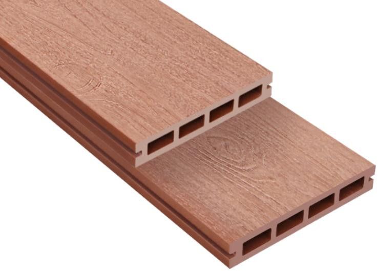 Террасная доска ДПК Outdoor 3D NEVADA/CALIFORNIA в цвете красного дерева купить в Сочи