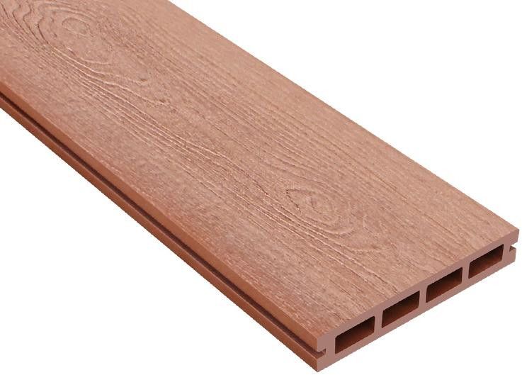 Террасная доска ДПК Outdoor 3D NEVADA/CALIFORNIA в цвете красного дерева купить в Сочи