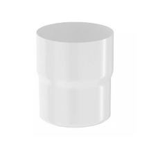 Соединитель трубы RR 20 Мраморно-белый 125/90