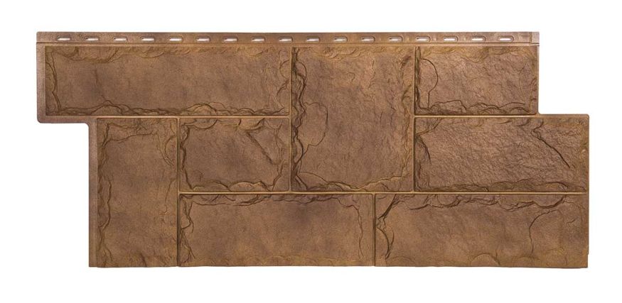 Фасадная панель T-Сайдинг, Марсель ЭКО-2 Орех купить в Сочи