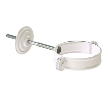 Хомут для водостока Docke Stal Premium, Пломбир