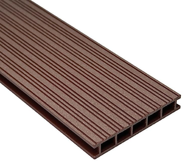 Террасная доска из ДПК Faynag Premium VELVET-ZEBRA - Цвет шоколад купить в Сочи