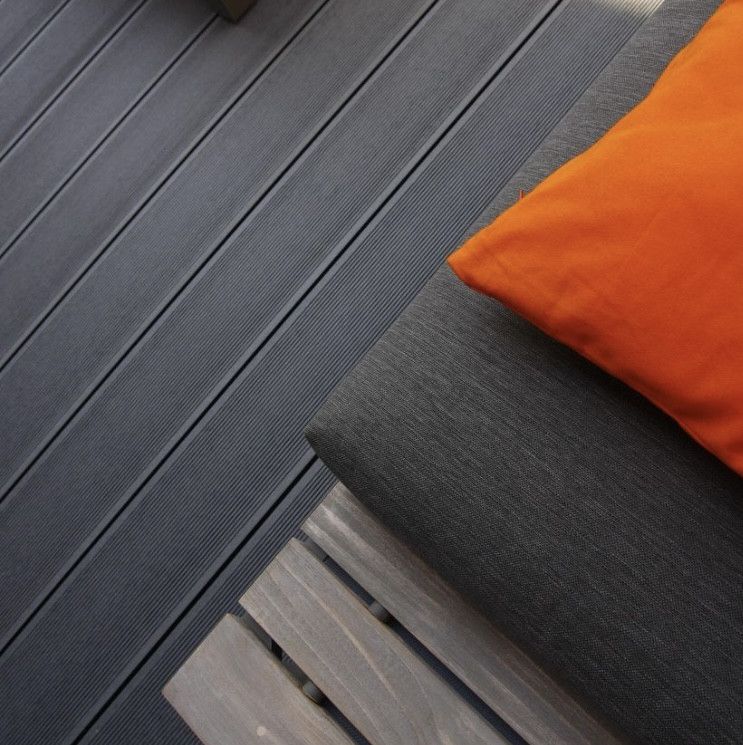 Террасная доска из ДПК Faynag Premium VELVET-ZEBRA - Цвет шоколад купить в Сочи