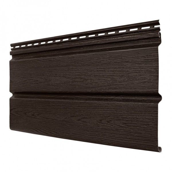 Акриловый сайдинг Tecos Lux Вагонка, Бразильская вишня купить в Сочи