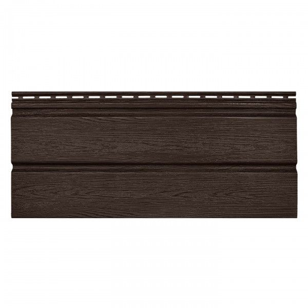 Акриловый сайдинг Tecos Lux Вагонка, Бразильская вишня купить в Сочи