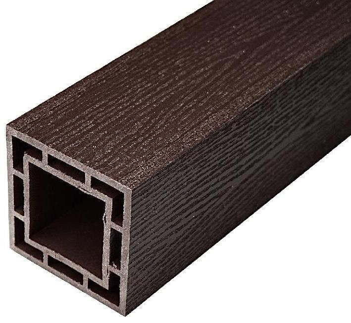 Столб FAYNAG ДПК WOOD Шоколад купить в Сочи