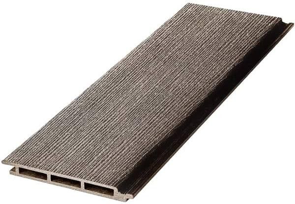 Сайдинг из ДПК Dortmax Vintage Черный купить в Сочи