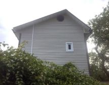 Окно для мансарды Коричневое