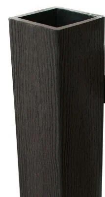 Столб опорный WOODVEX Select Графит купить в Сочи