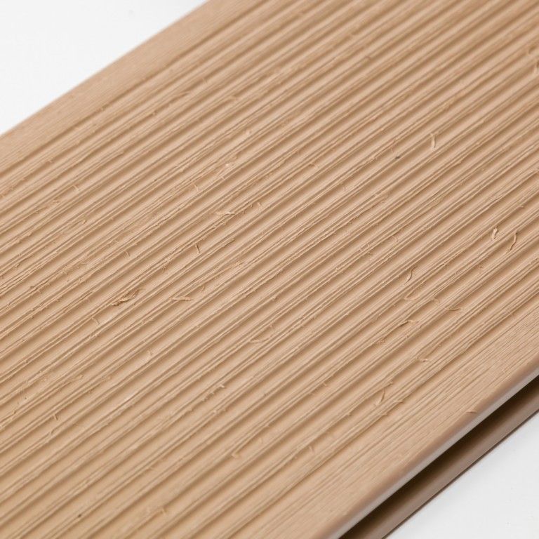 Террасная доска Экодекинг Титан 3D, Карамель купить в Сочи