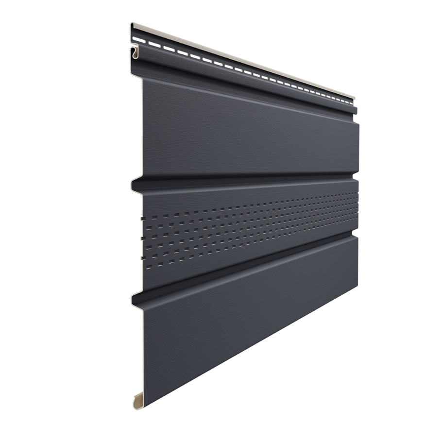 Софит Docke T4 с центральной перфорацией, Графит купить в Сочи