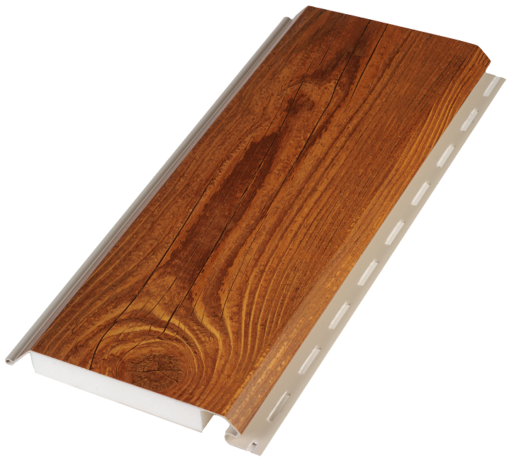 Фасадные Термопанели BrusDecor в стиле Античная сосна купить в Сочи