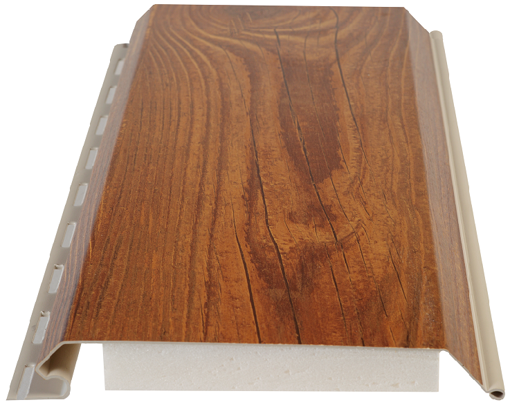 Фасадные Термопанели BrusDecor в стиле Античная сосна купить в Сочи