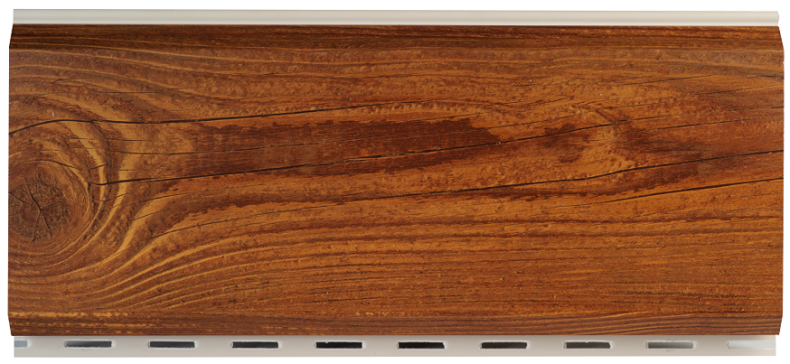 Фасадные Термопанели BrusDecor в стиле Античная сосна купить в Сочи