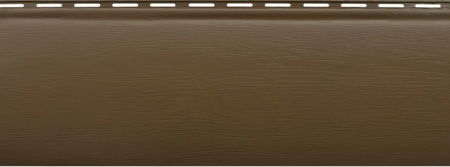 Виниловый сайдинг Альта-Профиль Блок-хаус Премиум, ВН-01 Орех темный купить в Сочи