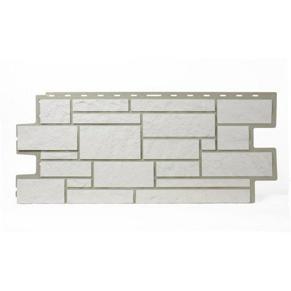 Цокольный сайдинг Tecos ImaBel “Камень” - Мрамор оттенка №702 купить в Сочи