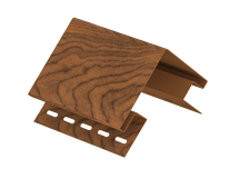 Наружный угол Ю-Пласт, Timberblock Пихта, Камчатская