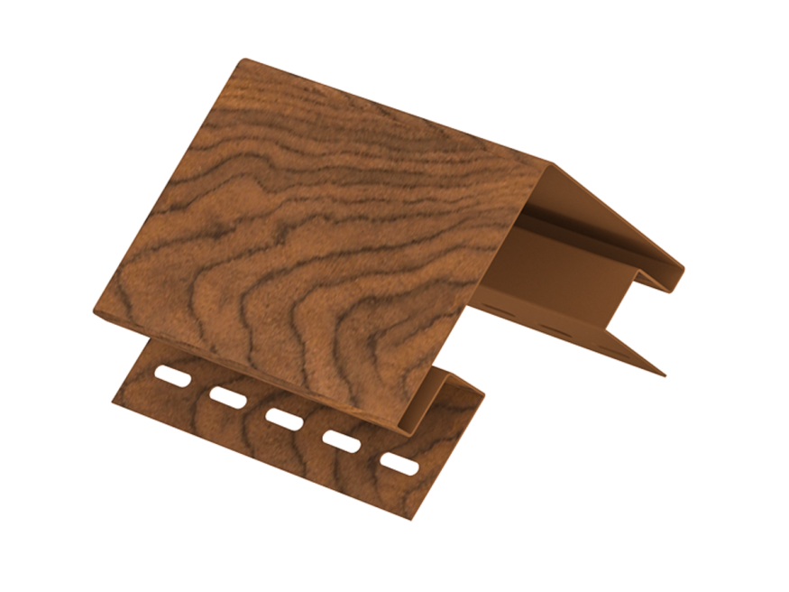 Наружный угол Ю-Пласт, Timberblock Пихта, Камчатская купить в Сочи