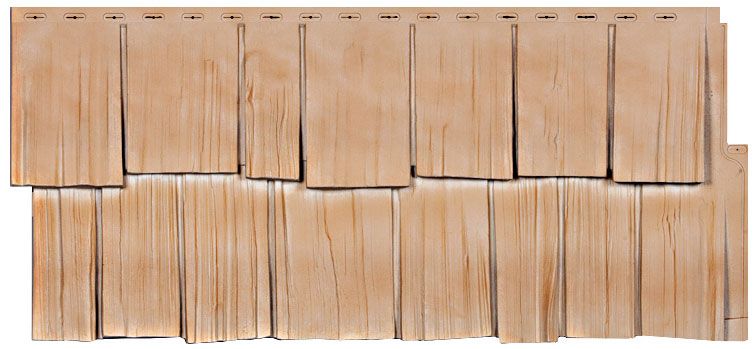 Фасадная панель T-Сайдинг, Щупа Дуб Саяны купить в Сочи