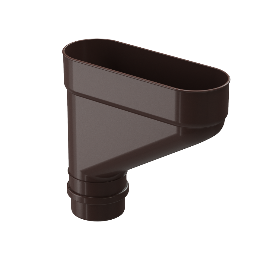 Коллектор для водостока Docke Lux, Шоколад купить в Сочи