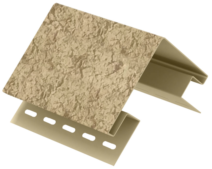 Наружный угол Ю-Пласт, Стоун Хаус S-Lock Таганай, Речной купить в Сочи