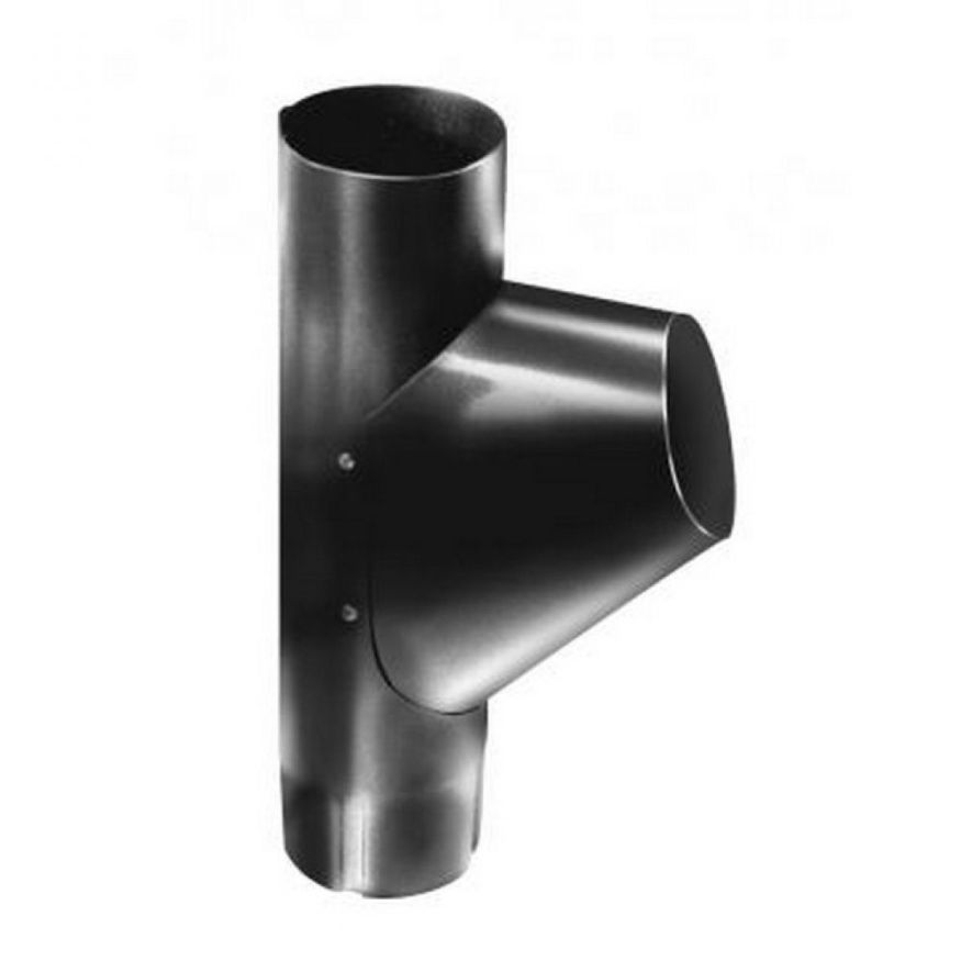 Тройник трубы Grand Line, Черный (RAL 9005) купить в Сочи