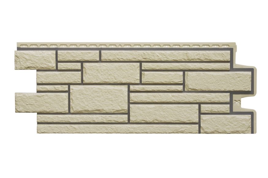 Фасадные панели Grand Line, Камелот Design, Бежевый купить в Сочи