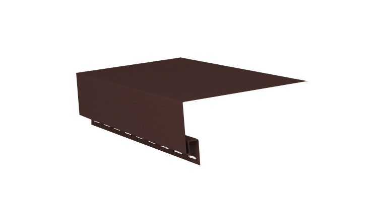 Планка оконная Grand Line в цвете Темный дуб купить в Сочи