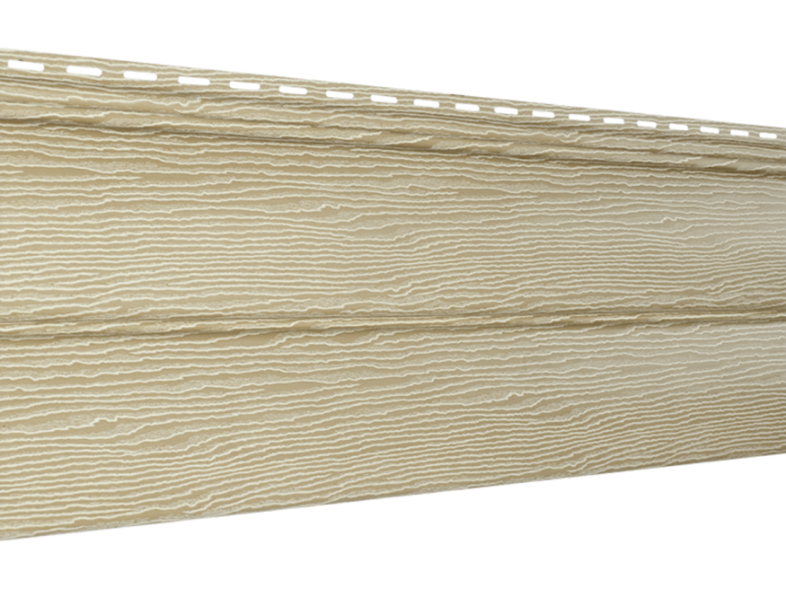 Виниловый сайдинг Ю-пласт TimberBlock Дуб, Золотой купить в Сочи