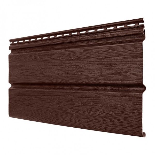 Акриловый сайдинг Tecos Lux Вагонка, Итальянский орех купить в Сочи