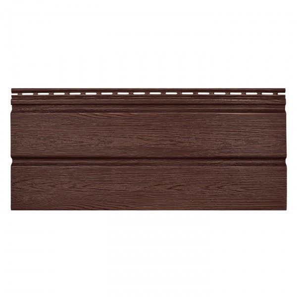 Акриловый сайдинг Tecos Lux Вагонка, Итальянский орех купить в Сочи