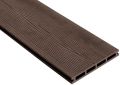 Террасная доска ДПК Outdoor 3D STORM/Вельвет коричневый микс купить в Сочи