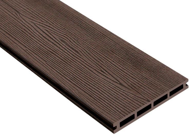 Террасная доска ДПК Outdoor 3D STORM/Вельвет коричневый микс купить в Сочи