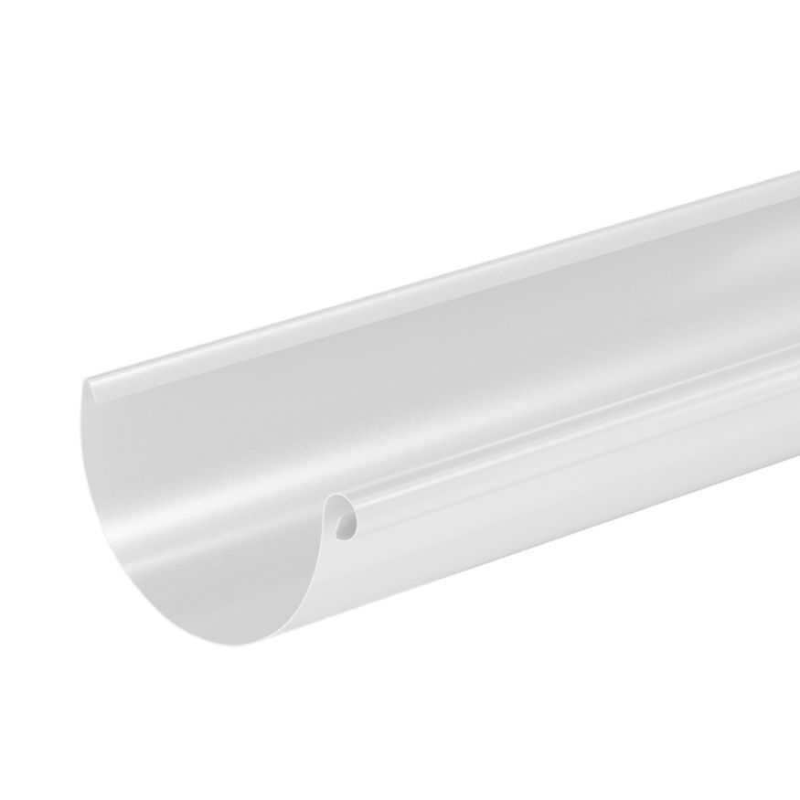 Желоб водосточный Aquasystem, RAL 9003 Белый 125/90 купить в Сочи