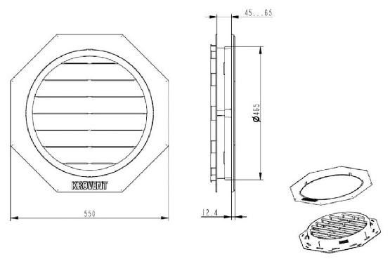 Чердачное окно белого цвета купить в Сочи
