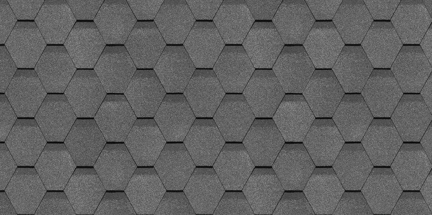 Гибкая черепица Docke Comfort, Стамбул, Титан купить в Сочи