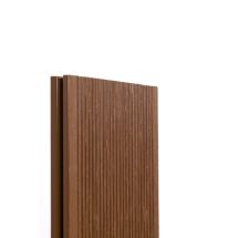 Террасная доска Экодекинг Титан 3D, Бронза