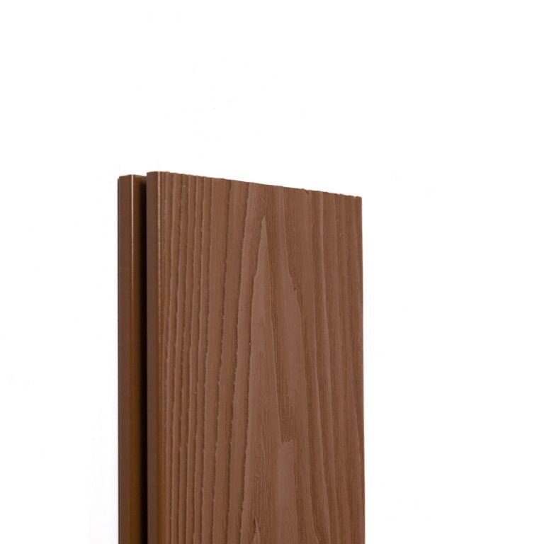 Террасная доска Экодекинг Титан 3D, Бронза купить в Сочи