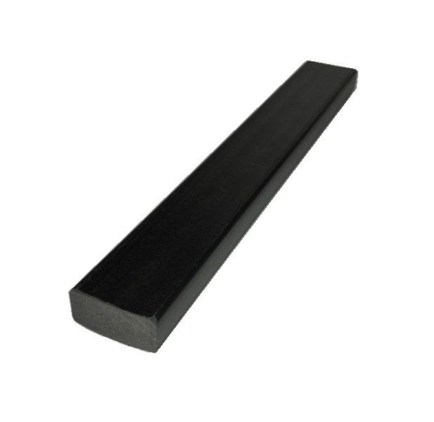 Лавочный брус Ecodecking Некст полнотелый глянцевый, Венге купить в Сочи