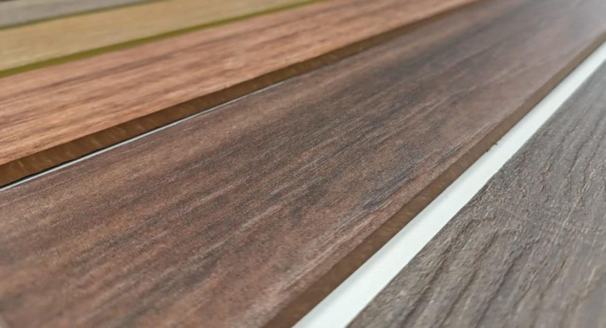 Фиброцементный сайдинг SidWood с древесной текстурой W-104 Клик купить в Сочи