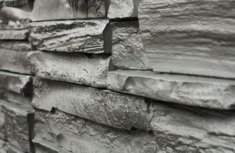 Фасадная панель Royal Stone, Скалистый камень, Квебек купить в Сочи