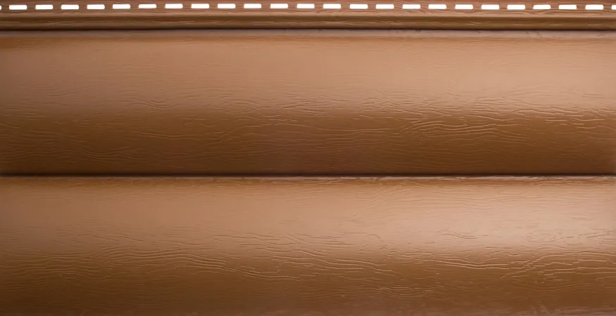 Виниловый сайдинг Альта-Профиль Блок-хаус Премиум, ВН-02 Дуб светлый купить в Сочи