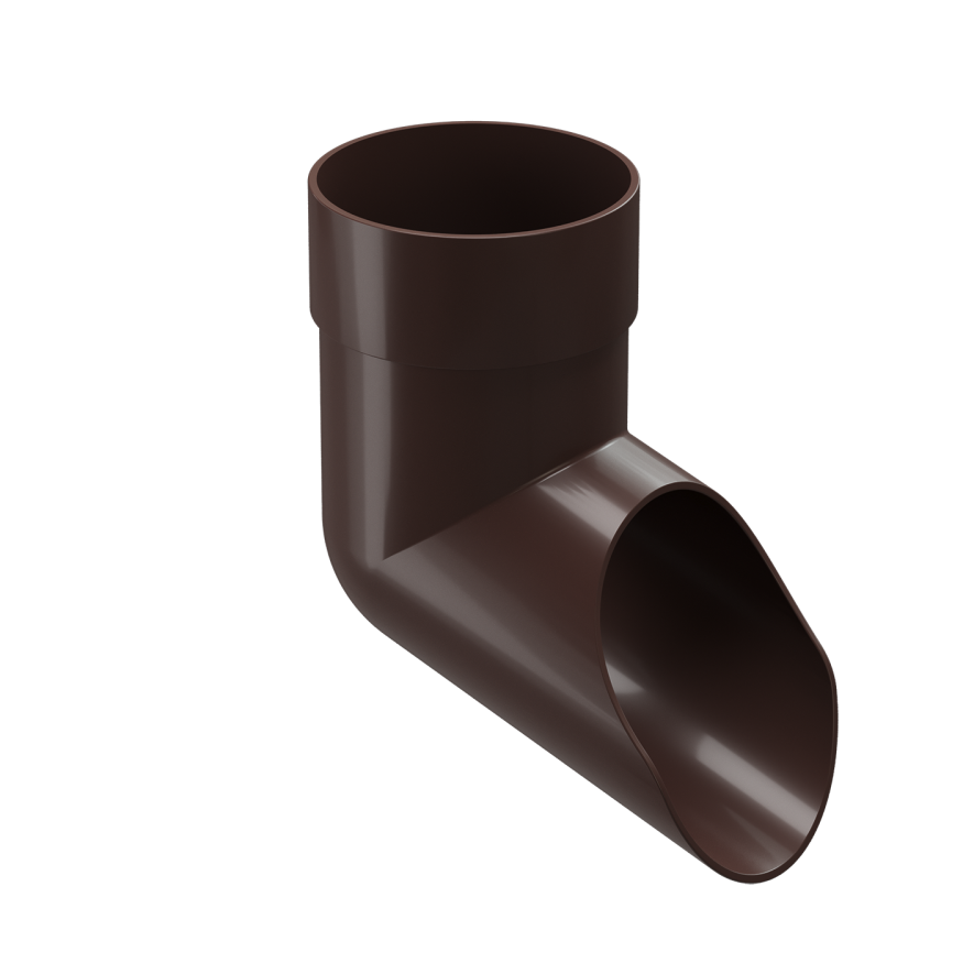 Наконечник для водосточной трубы Docke Premium, цвет Шоколадный купить в Сочи