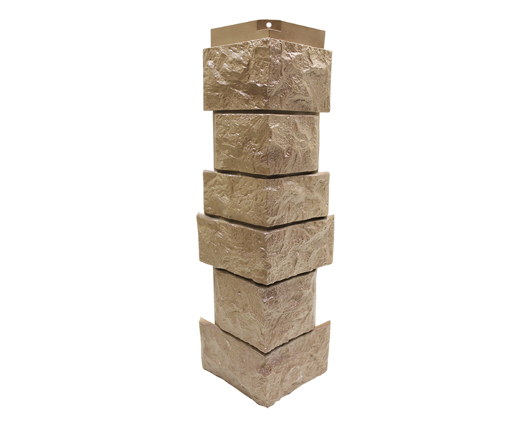 Угол внешний NordSide, Северный камень, Цвет песок. купить в Сочи