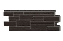 Фасадные панели Grand Line, Камелот Design, Шоколадный