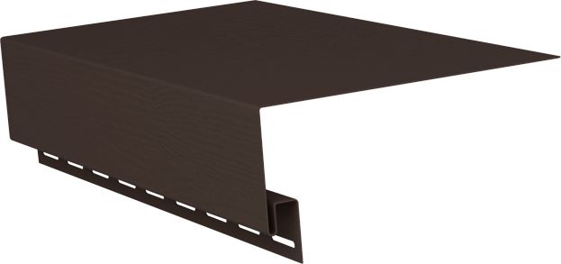 Планка для окон Grand Line Коричневая купить в Сочи