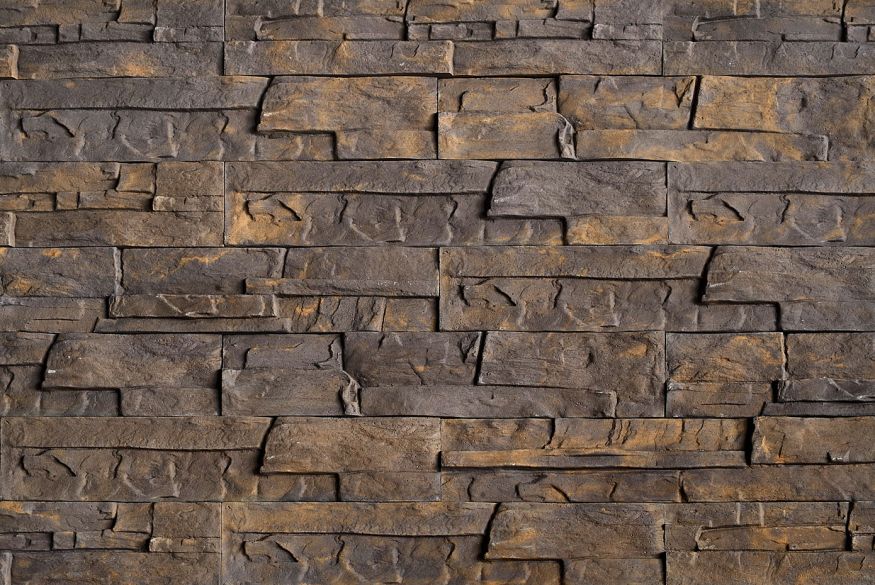 Фасадная плитка Кирисс, Сланец 51 купить в Сочи